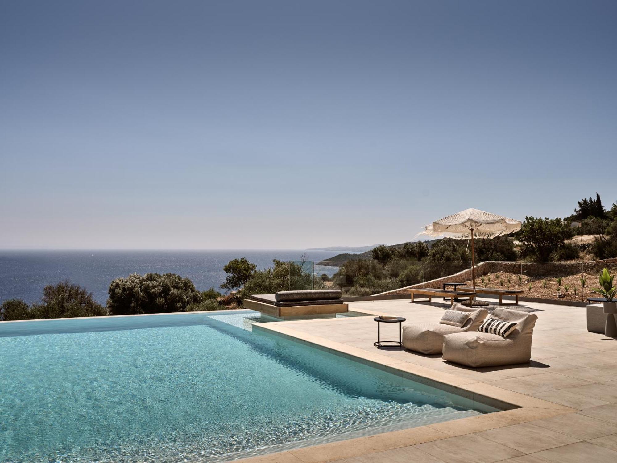 Elle Lux Villa, Essence Of Endless Blue, By Thinkvilla Agios Nikolaos  Exterior photo