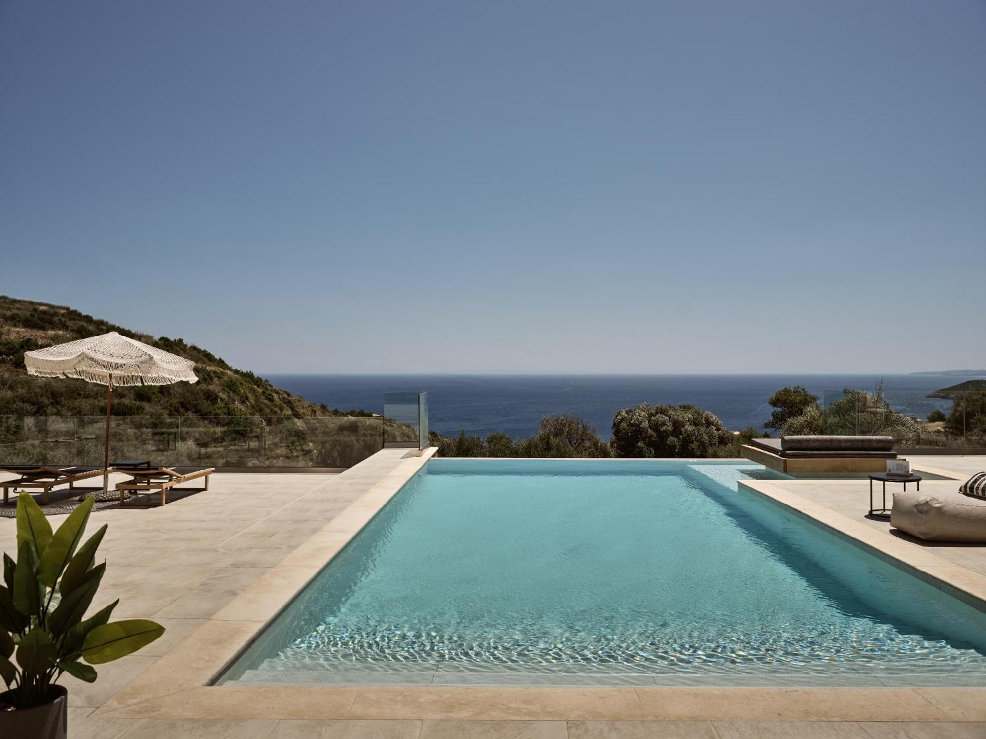 Elle Lux Villa, Essence Of Endless Blue, By Thinkvilla Agios Nikolaos  Exterior photo