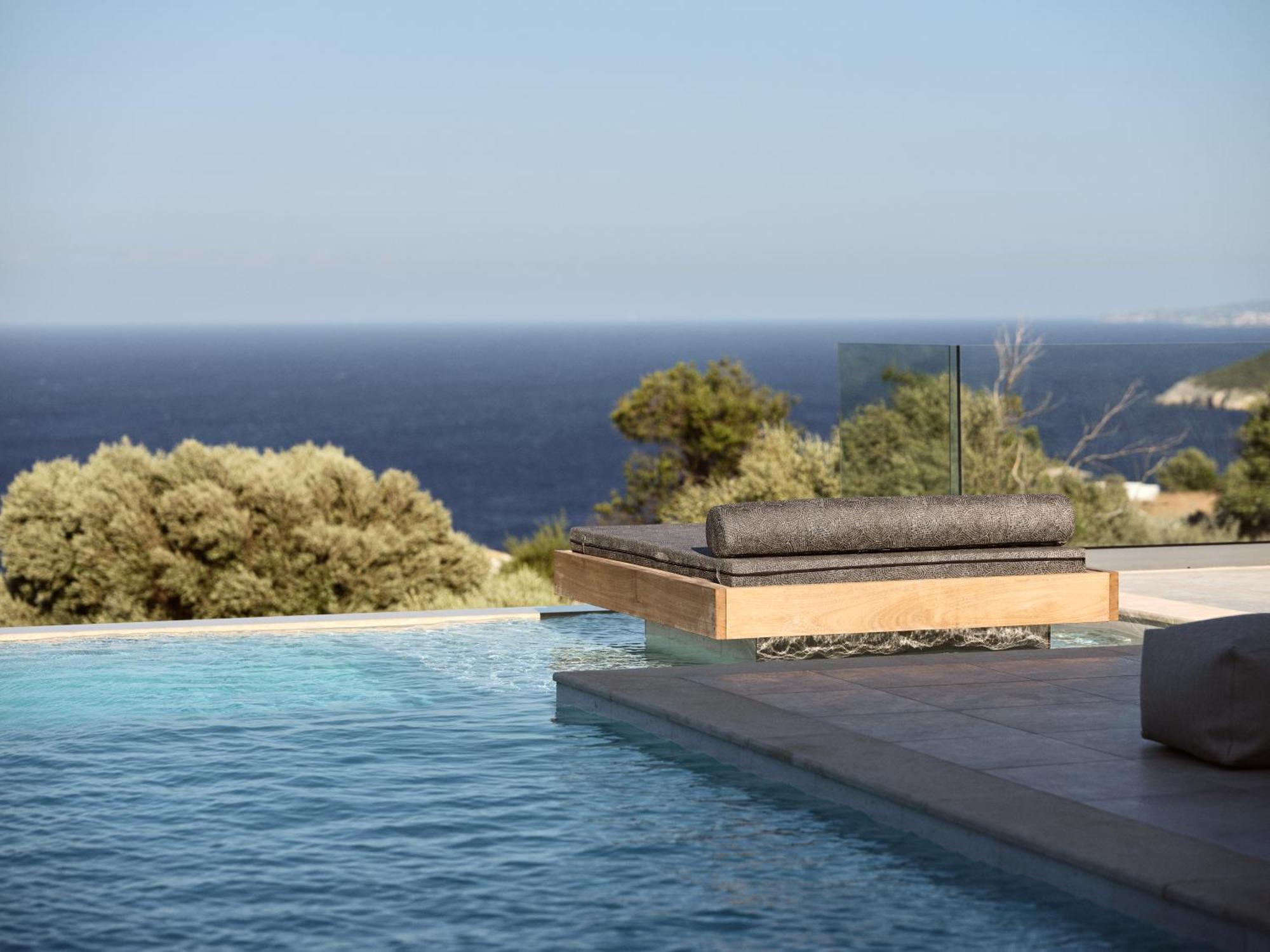 Elle Lux Villa, Essence Of Endless Blue, By Thinkvilla Agios Nikolaos  Exterior photo
