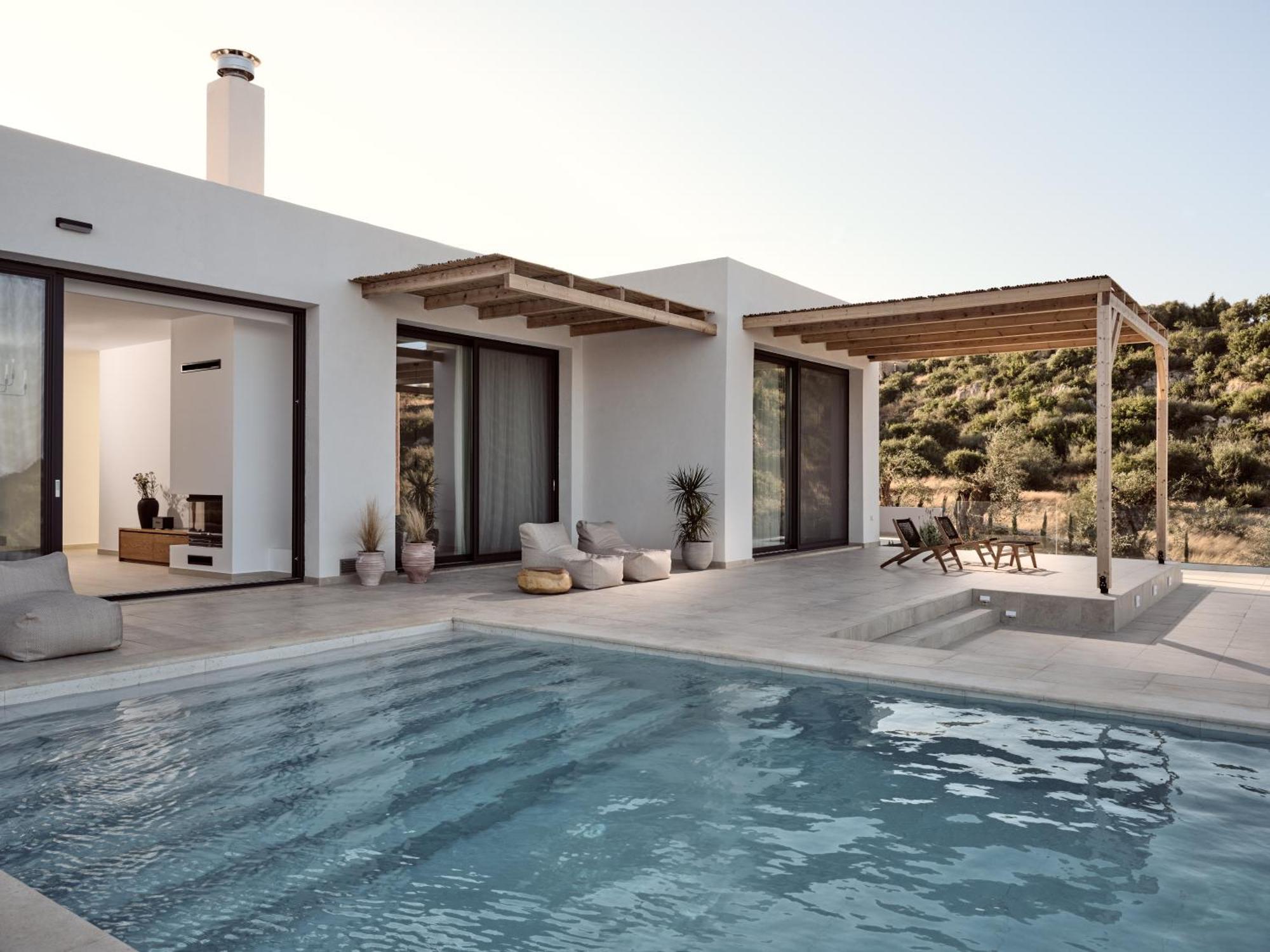 Elle Lux Villa, Essence Of Endless Blue, By Thinkvilla Agios Nikolaos  Exterior photo