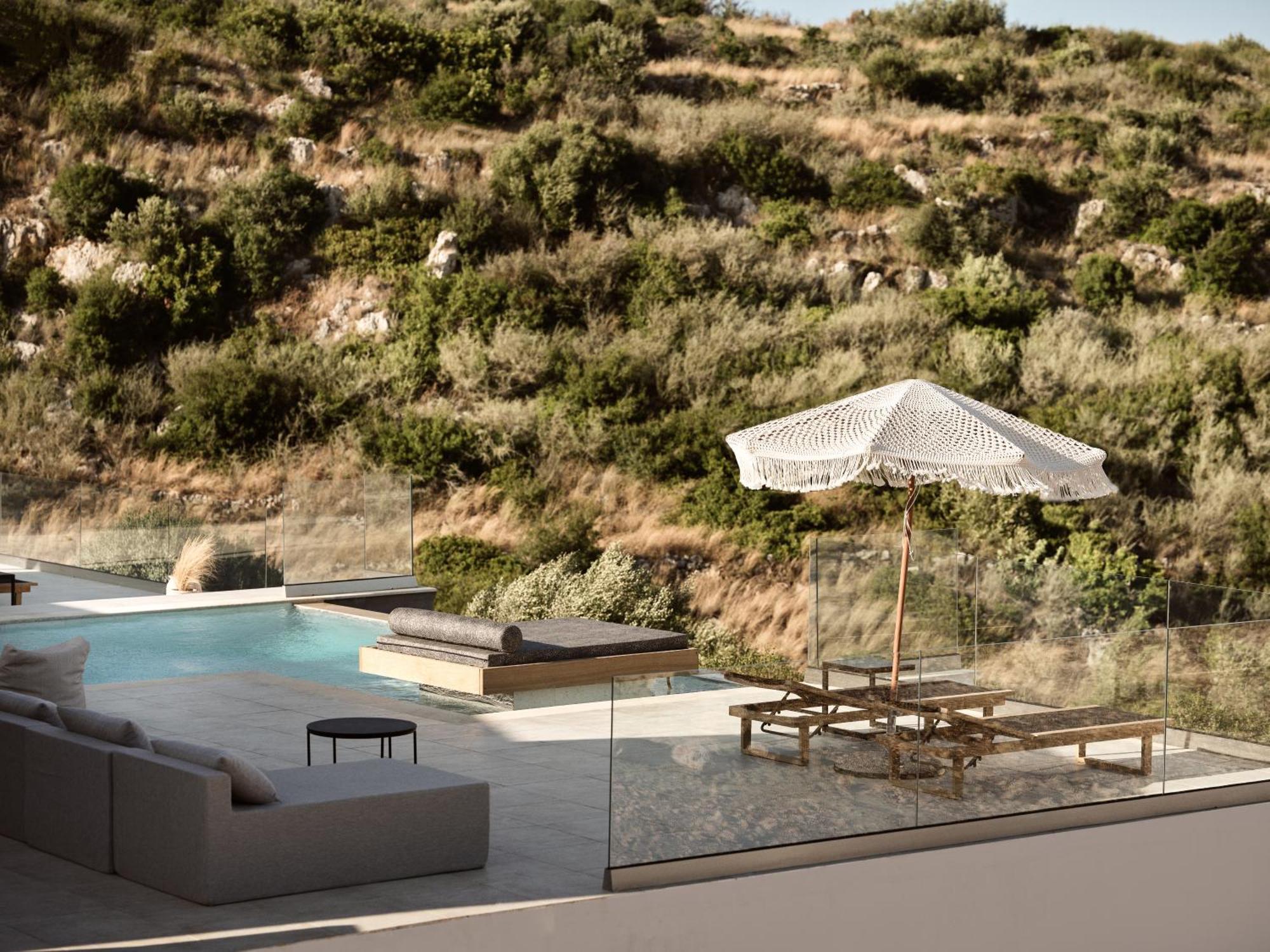 Elle Lux Villa, Essence Of Endless Blue, By Thinkvilla Agios Nikolaos  Exterior photo