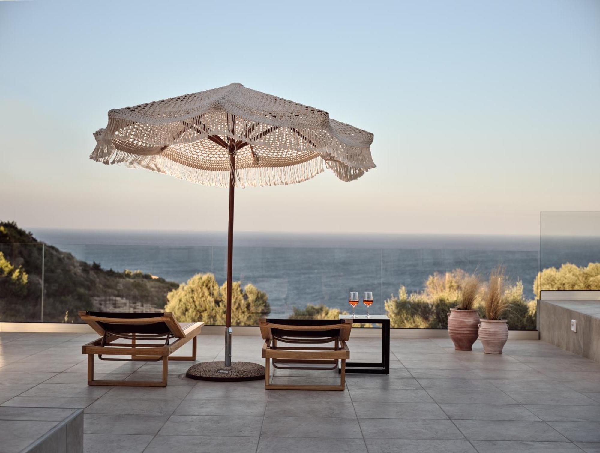 Elle Lux Villa, Essence Of Endless Blue, By Thinkvilla Agios Nikolaos  Exterior photo