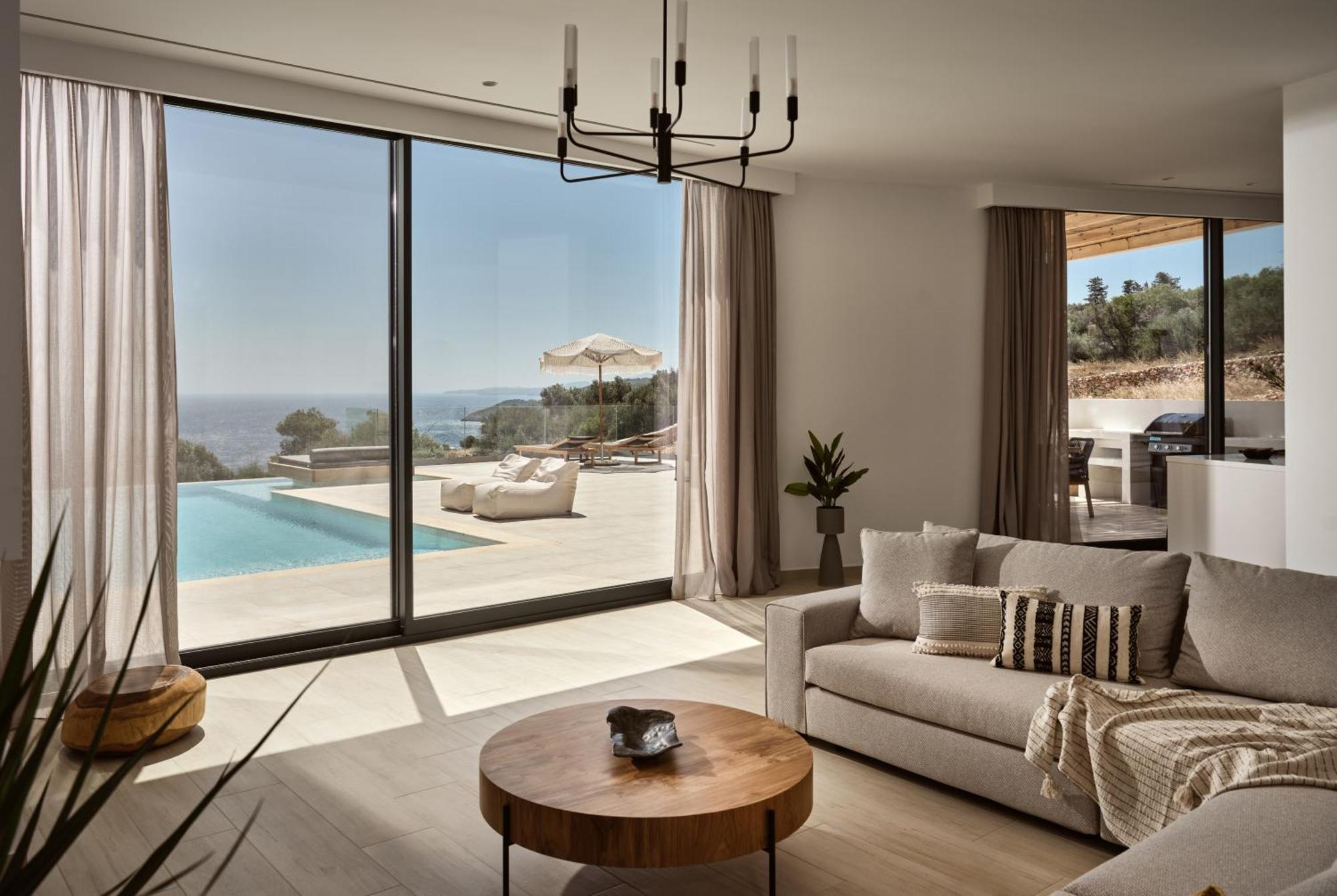 Elle Lux Villa, Essence Of Endless Blue, By Thinkvilla Agios Nikolaos  Exterior photo