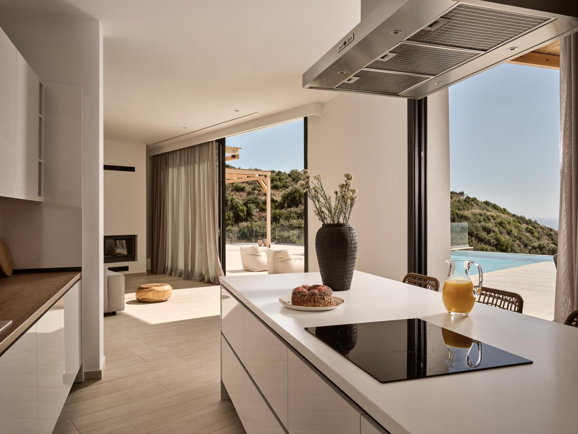 Elle Lux Villa, Essence Of Endless Blue, By Thinkvilla Agios Nikolaos  Exterior photo