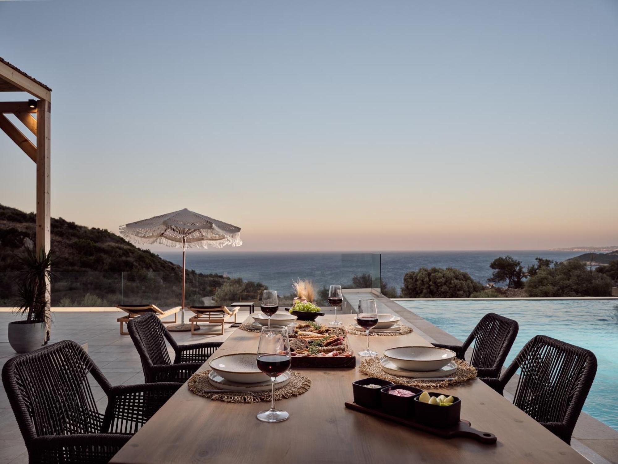 Elle Lux Villa, Essence Of Endless Blue, By Thinkvilla Agios Nikolaos  Exterior photo