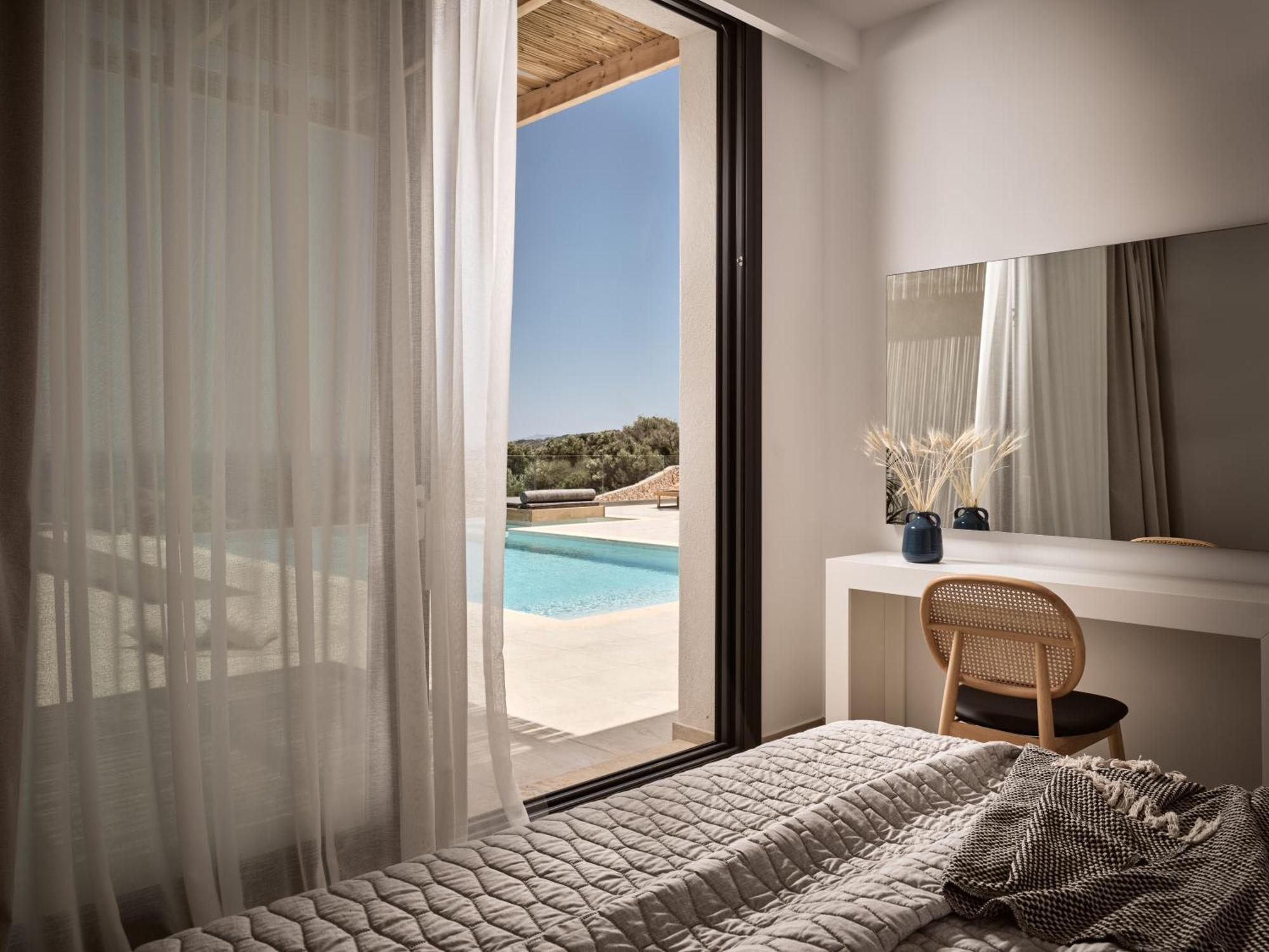 Elle Lux Villa, Essence Of Endless Blue, By Thinkvilla Agios Nikolaos  Exterior photo